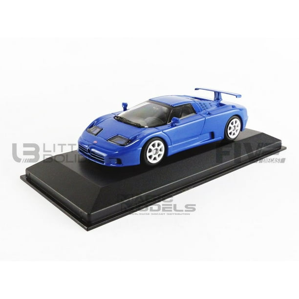 1:43 Minichamps Bugatti EB 110 1994 blue 1:43 Minichamps Bugatti EB 110 1994 blue
